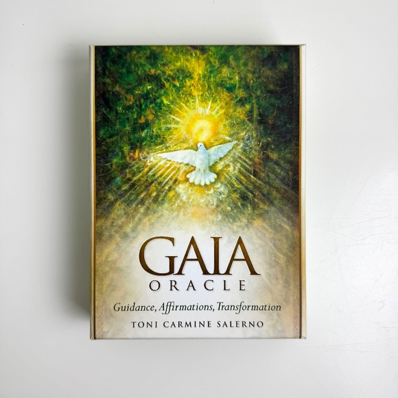 Gaia Oracle Card Deck by Toni Carmine Salerno, 45 Cards & Guidebook - Picture 1 of 4
